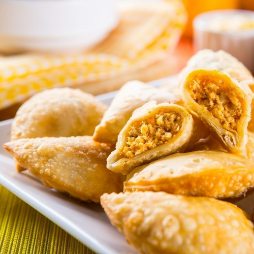 Porcao de Frango e Queijo