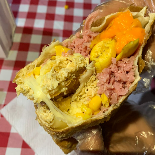 Calabresa, Frango, Queijo e Presunto