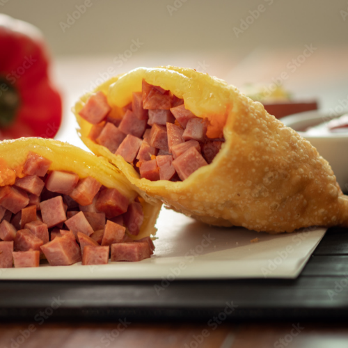 Calabresa, Queijo e Milho